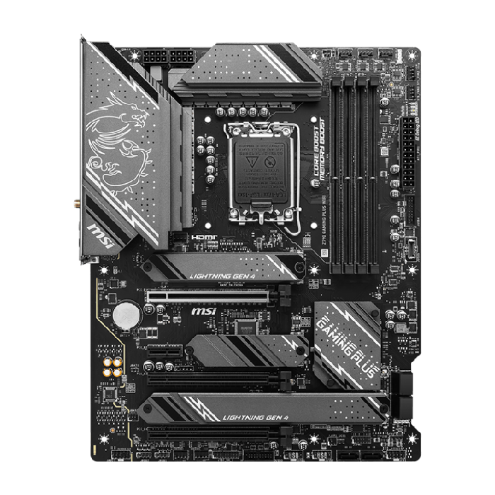 مادربرد ام اس ای مدل Z790 GAMING PLUS WIFI DDR5 - 2