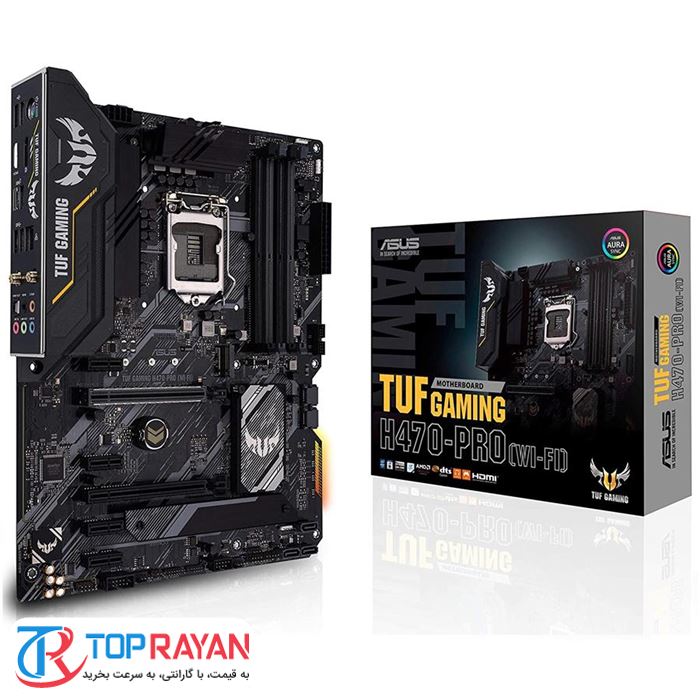 مادربرد ایسوس مدل TUF H۴۷۰-PRO GAMING WI-FI  - 2