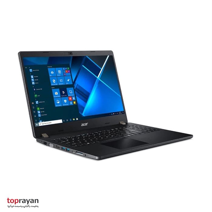 لپ تاپ 15.6 اینچی ایسر مدل TravelMate P2 TMP215 پردازنده Core i5 1135G7 رم 16GB حافظه 1TB+512GB SSD گرافیک 2GB MX330 - 3