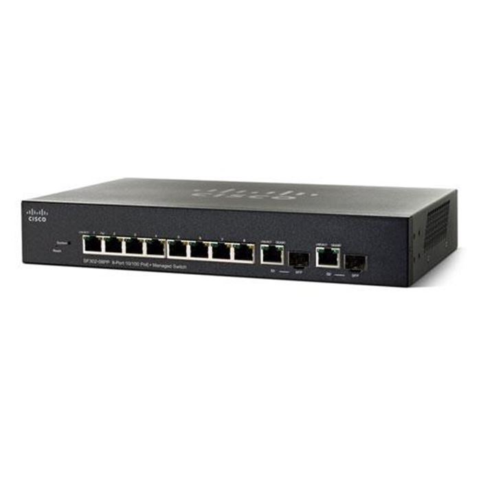سیسکو POE سوئیچ SF302-08PP - 4