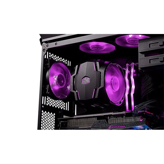 فن خنک کننده پردازنده کولر مستر مدل MasterAir MA610P - 6