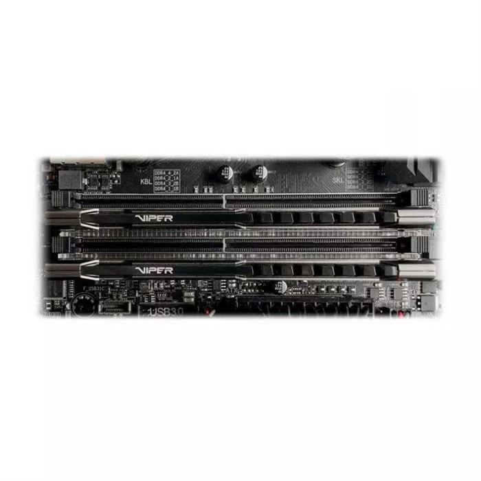 رم پاتریوت مدل Viper Steel DDR4 CL16 3200MHz با ظرفیت 16 گیگابایت تک کاناله  - 3