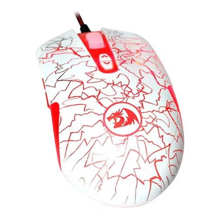 ماوس گیمینگ ردراگون سفید Lavawolf M701 - 2