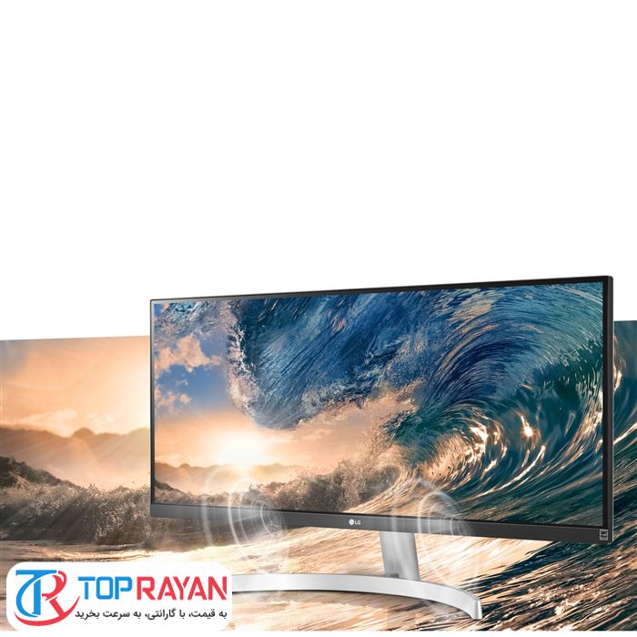 مانیتور ال جی مدل 29WN600-W سایز 29 اینچ - 7