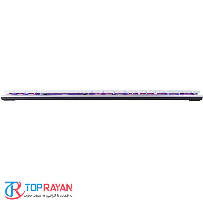 کیبورد گیمینگ کولرمستر مدل SK650 White - 5