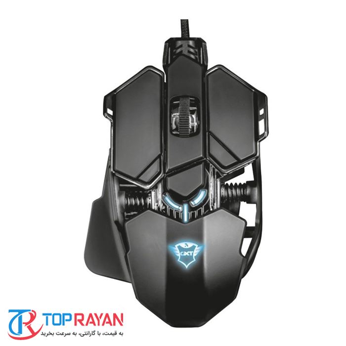 ماوس گیمینگ تراست مدل GXT 138 X Ray Illuminated - 5