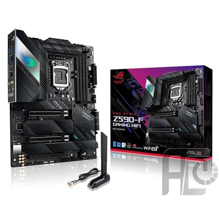 مادربرد ایسوس مدل ROG STRIX Z590-F GAMING سوکت 1200 - 2