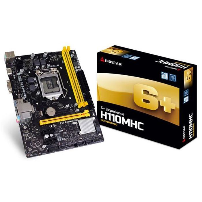 مادربرد بایوستار مدل H110MHC سوکت 1151 - 2