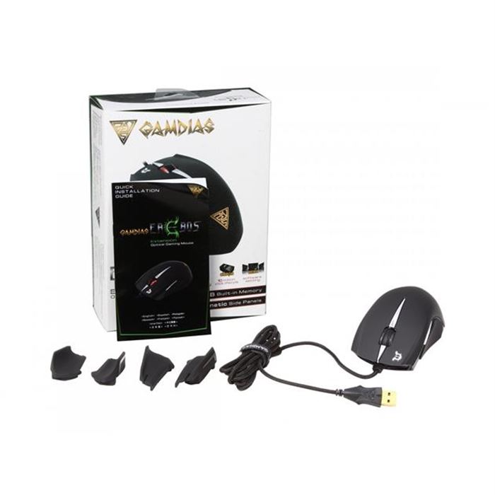 ماوس باسیم گیمینگ گیم دیاس مدل GMS-7500 - 3