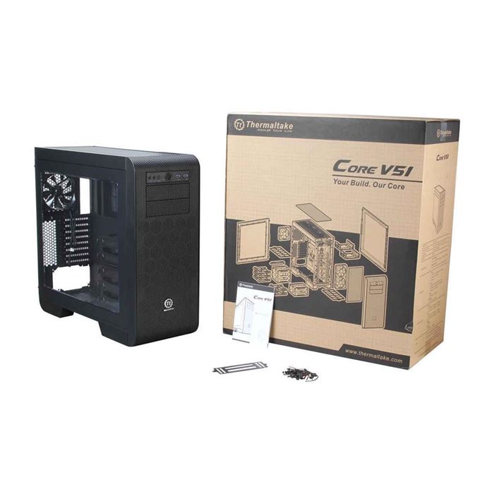 کیس کامپیوتر ترمالتیک مدل Core V51 - 6