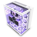 Nzxt NZXT H9 Elite (2023) -MATTE WHITE Computer Case