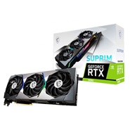 MSI GeForce RTX 3080 SUPRIM 10G Graphics Card