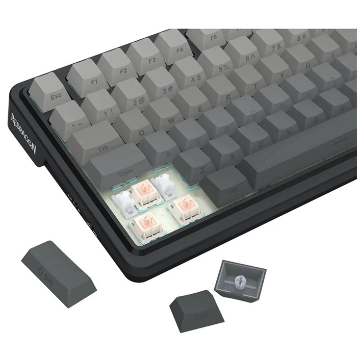 کیبورد مکانیکال گیمینگ ردراگون مدل EISA K686 GG PRO RGB - 4