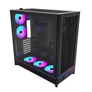 مونتک  HS01 PRO BLACK MID Tower Case 