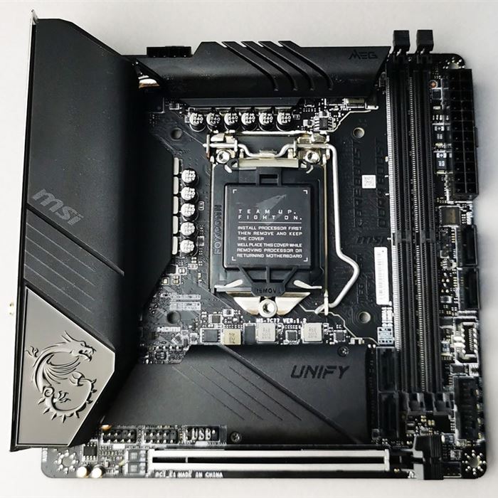 مادربرد ام اس آی مدل MEG Z490I UNIFY سوکت 1200 - 3