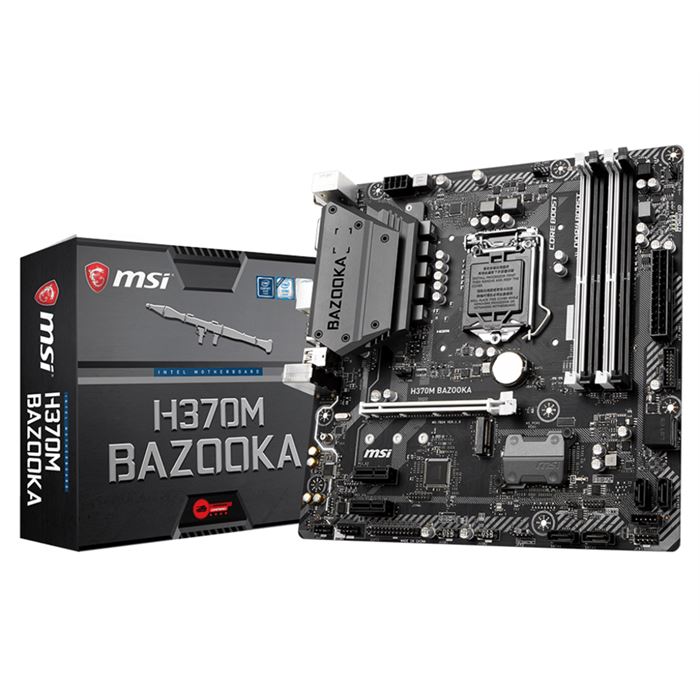 مادربرد ام اس آی مدل H370M Bazooka سوکت 1151 - 3