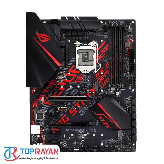 مادربرد ایسوس مدل راگ استریکس B360-H گیمینگ - 8