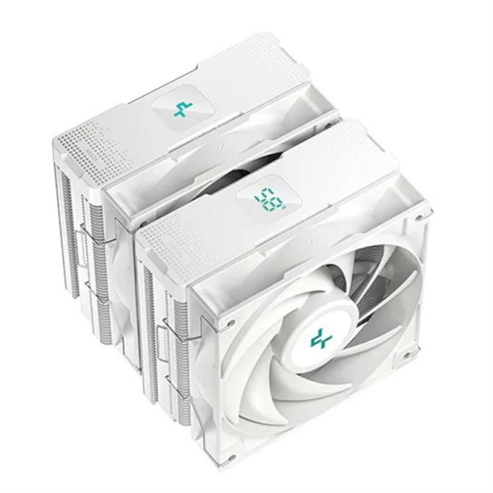 خنک کننده پردازنده دیپ کول سفید مدل AG620 Digital - 2