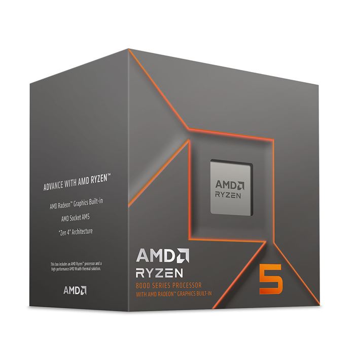 پردازنده ای ام دی CPU AMD Ryzen 5 8500G باکس - 2