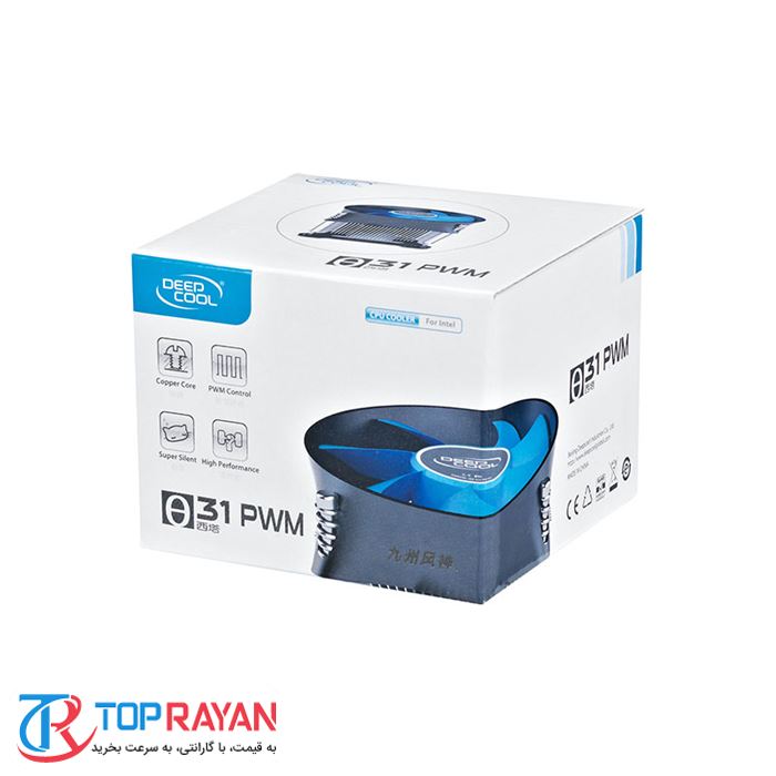 خنک کننده پردازنده دیپ کول مدل THETA ۳۱ PWM - 5