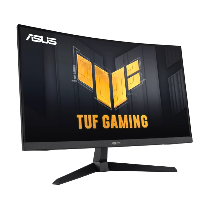 مانیتور خمیده گیمینگ 27 اینچ ایسوس مدل TUF Gaming VG27VQ3B - 3