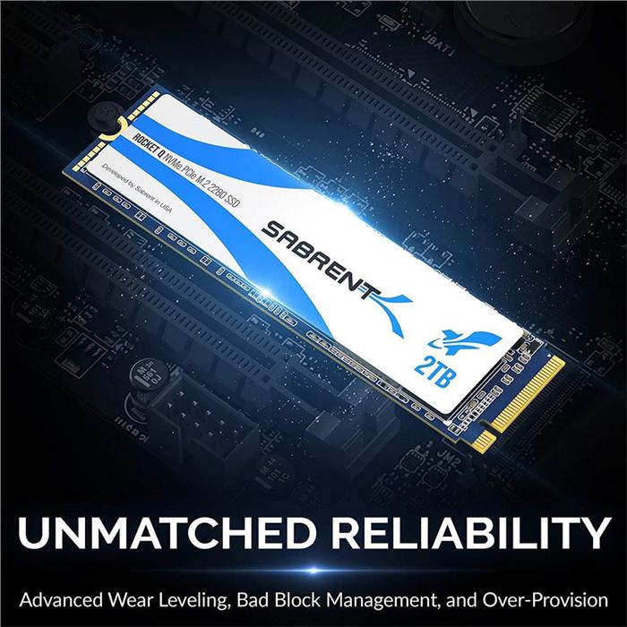 حافظه SSD اینترنال سابرنت مدل ROCKET Q ظرفیت 2 ترابایت - 4