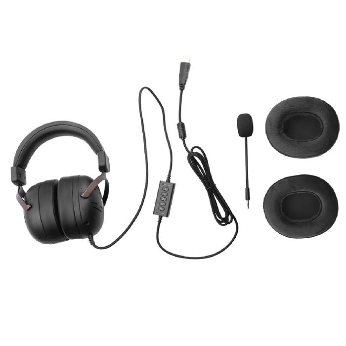 هدست گیمینگ با سیم ردراگون مدل H739 - 7