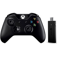 Microsoft NG6 XboxOne Controller + Wireless Adaptor W10 Gamepad