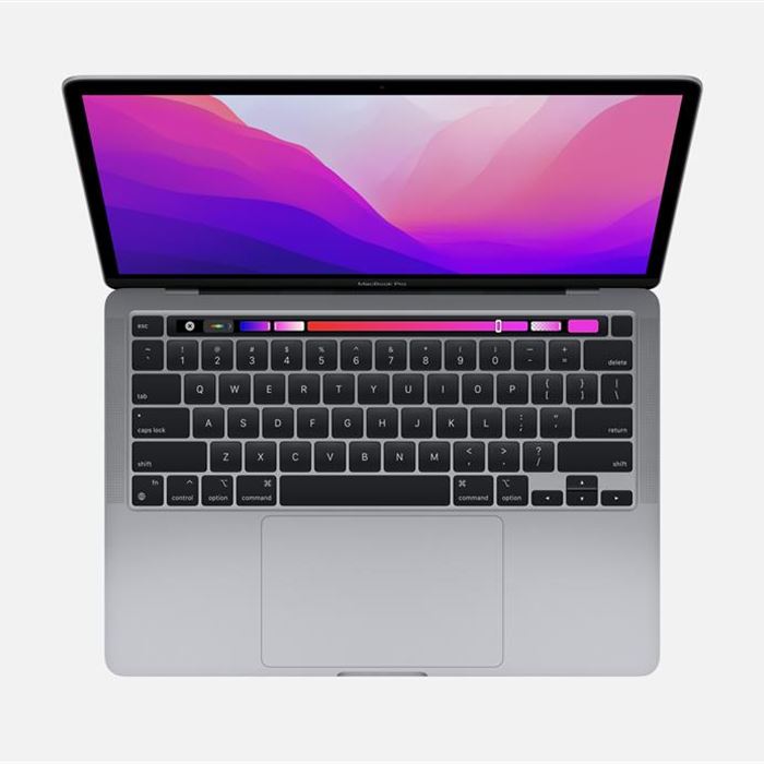 لپ تاپ اپل 13.3 اینچی مدل Apple MacBook Pro 2022 MNEJ3 پردازنده M2 رم 8GB حافظه 512GB SSD - 2