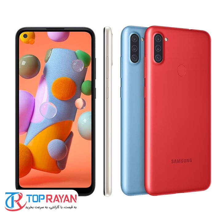 گوشی موبایل سامسونگ مدل Galaxy A11 4G ظرفیت 32 گیگابایت و 2 گیگابایت رم دو سیم کارت - 5