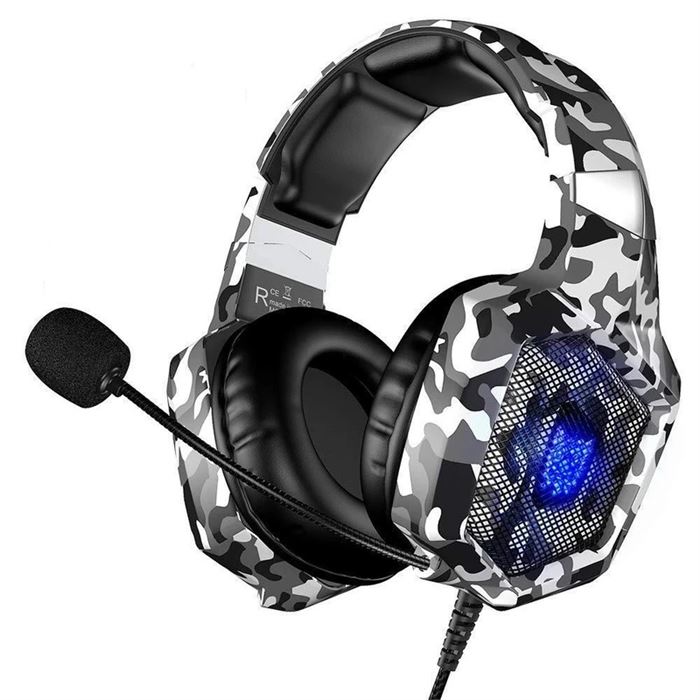 هدست باسیم اونیکوما مدل K8 Camouflage - 3