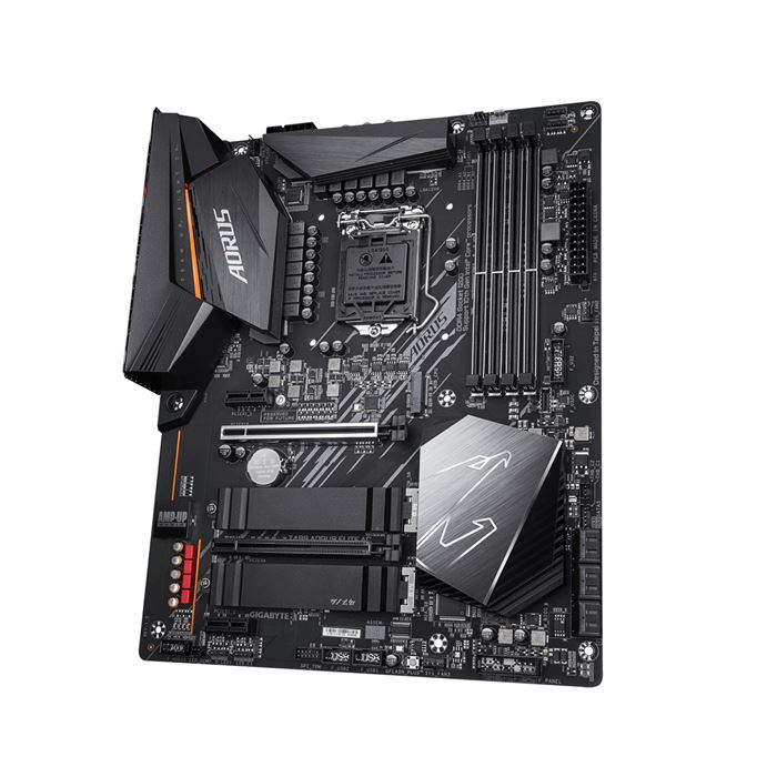 مادربرد گیگابایت مدل Z490 AORUS ELITE AC سوکت 1200 - 4