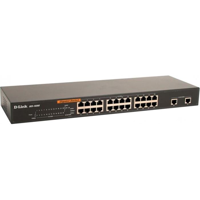 سوییچ دی لینک 24 پورت10/100Mbs مدل DES-1026G - 4