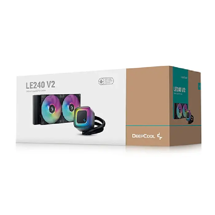 فن مایع پردازنده دیپ کول مدل LE240 V2 ARGB - 6