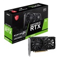 MSI GeForce RTX 3050 Ventus 2X  6GB OC GDDR6 Graphics Card