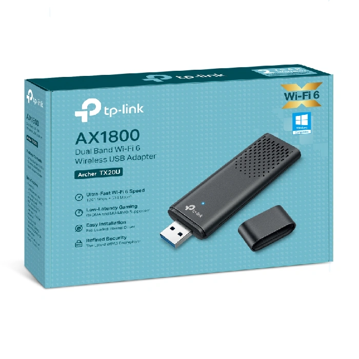 کارت شبکه تی پی لینک مدل AX1800 Dual Band - 3