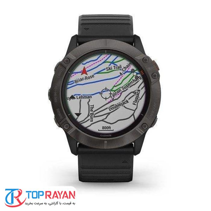 ساعت هوشمند گارمین مدل fenix ۶x solar - 3