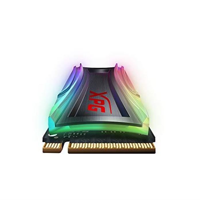حافظه اس اس دی اینترنال ای دیتا مدل XPG S40G RGB Gen3x4 M.2 2280 ظرفیت 512 گیگابایت - 3