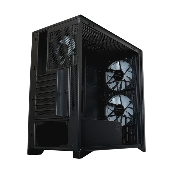 کیس گیمینگ مشکی تسکو مدل GC4512 VANIR - 4