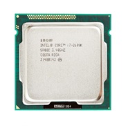 Intel Core i7-2600k 3.4GHz LGA 1155 SandyBridge TRAY CPU