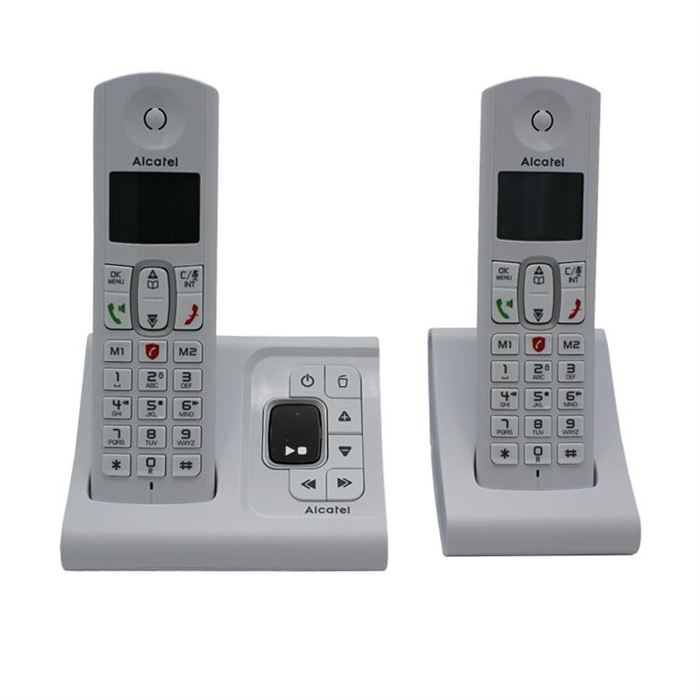 تلفن بی سیم آلکاتل مدل F685 Voice Duo - 5