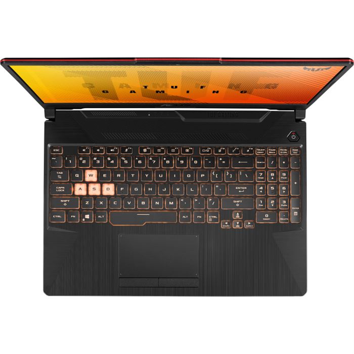 لپ تاپ 15.6 اینچ ایسوس مدل TUF Gaming FX506LH پردازنده Core i7 10870H رم 16GB حافظه 1TB HDD گرافیک Full HD 4GB GTX 1650 - 3