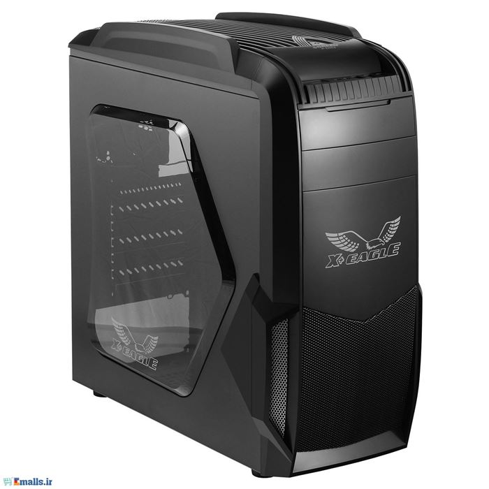 کیس کامپیوتر گرین مدل X-Plus Eagle - 8