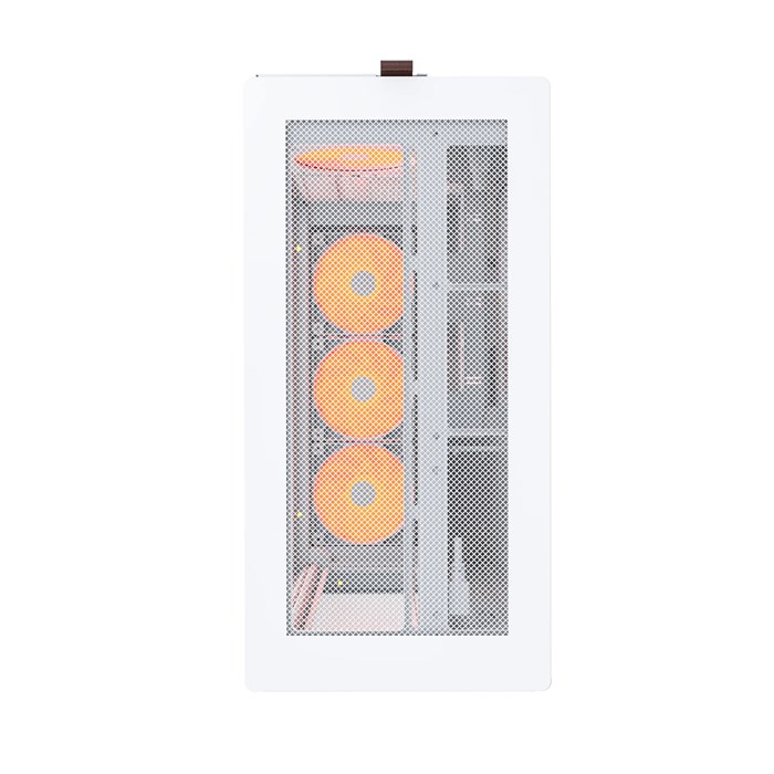 کیس سفید مونتک مدل MONTECH HS01 PRO WHITE - 8