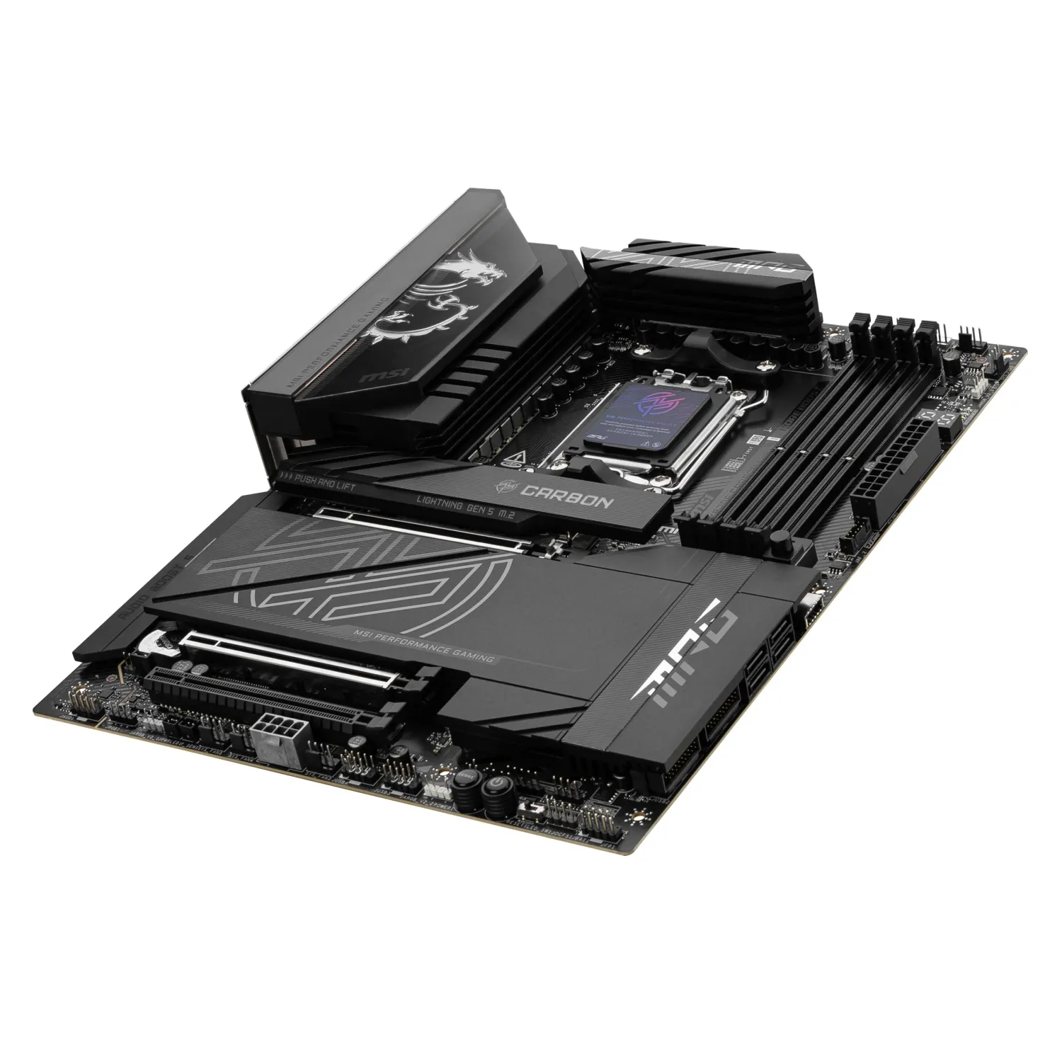 مادربرد ام اس ای مدل MPG X870E CARBON WIFI - 5