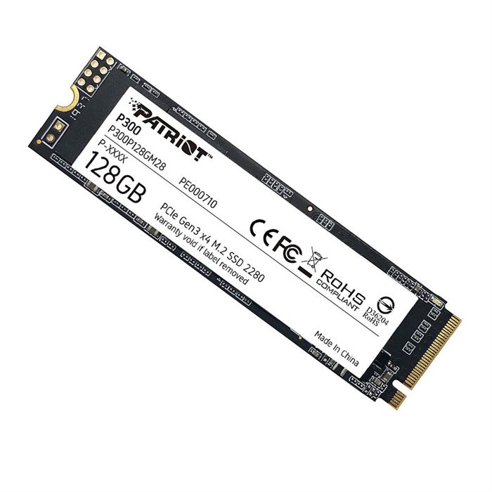حافظه SSD اینترنال پاتریوت مدل P300 M.2 PCIe Gen 3 x4 ظرفیت 128 گیگابایت - 2