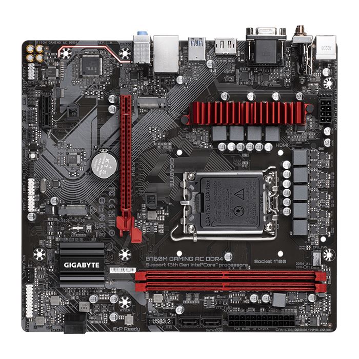 مادربرد گیگابایت Motherboard Gigabyte B760M Gaming AC DDR4 - 4