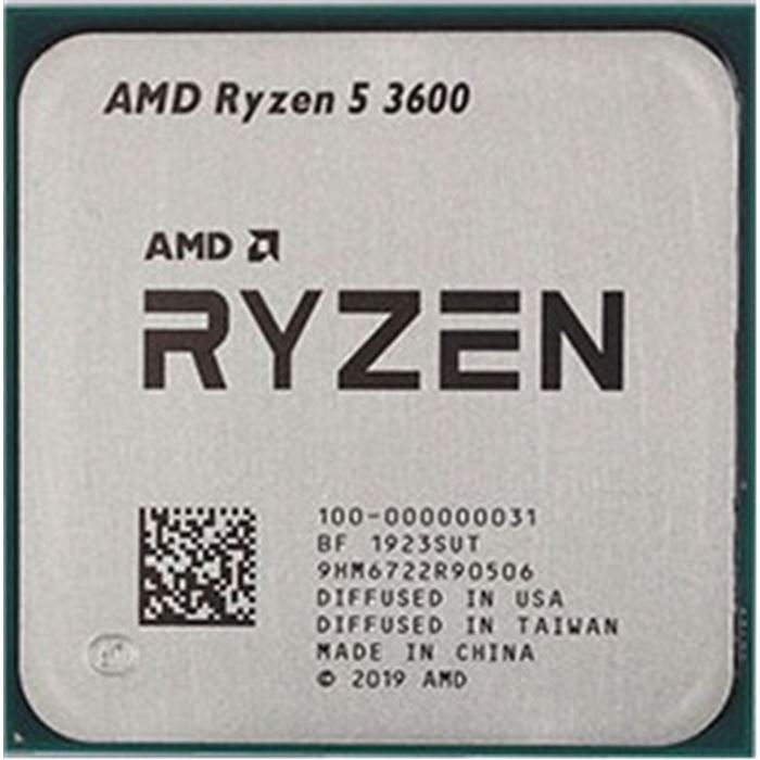 پردازنده تری ای ام دی مدل RYZEN 5-3600 فرکانس 3.6 گیگاهرتز