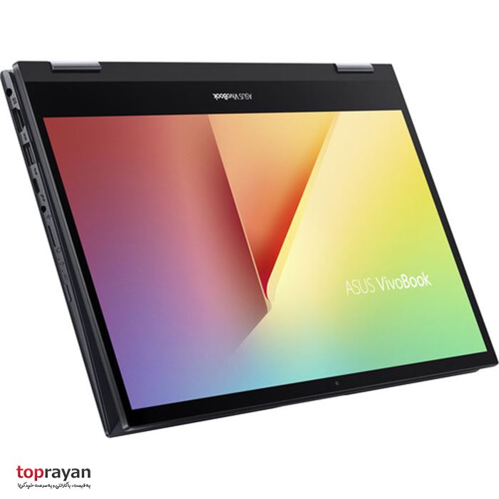 لپ تاپ 14 اینچ ایسوس مدل Vivobook Flip 14 TM420UA-EC084T پردازنده Ryzen 5 5500U رم 8GB حافظه 512GB SSD گرافیک Full HD AMD Radeon - 2