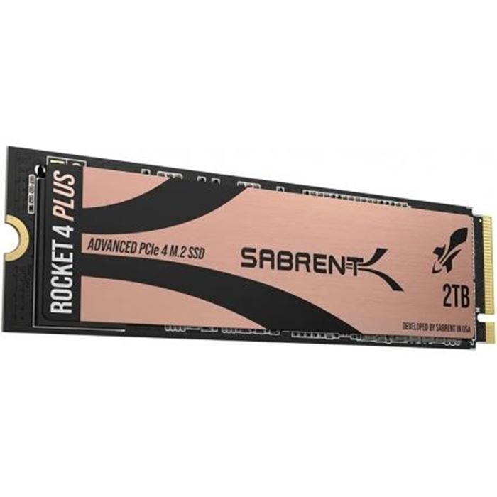 هارد پرسرعت سابرنت NVme ظرفیت 2 ترابایت Rocket 4 PLUS - 2